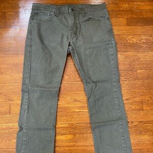 Green Levi Pants
